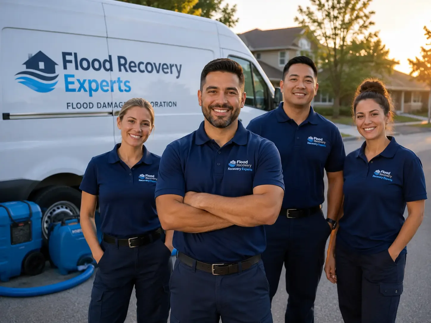 Flood Damage Cleanup company in Voltaire, ND